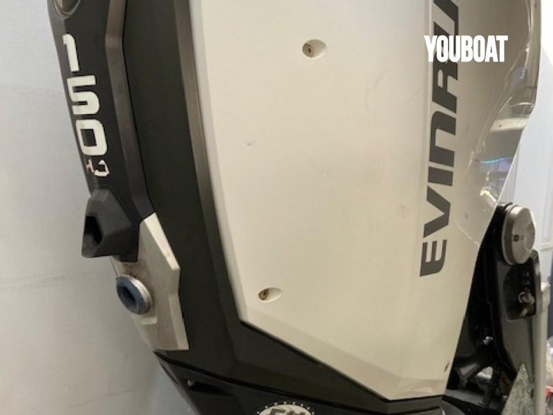 Evinrude F150 G2 - 150PS Evinrude (Ben.) - 150ch - 2016 - 9.800 €
