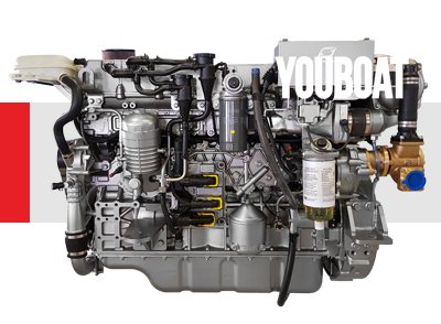Hyundai SeasAll NEW H410 410hp Commercial Marine Diesel Engine - 410hp Hyundai SeasAll (Gas.) - 410ch - 2024 - 41.891 £