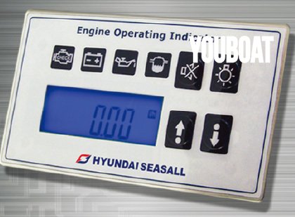 Hyundai SeasAll NEW S270J 270hp Waterjet Marine Diesel Engine - 270hp Hyundai SeasAll (Die.) - 270ch - 2024 - 25.763 £