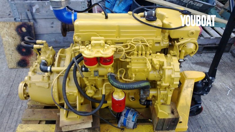 Lister 1992 Yr CS4 (FORD 2722E) 72hp Marine Diesel Engine Package - 72hp Lister (Die.) - 72ch - 1992 - 4.295 £