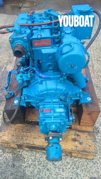 Lister LPW3 29hp Keel Cooled Marine Diesel Engine Under 250Hr From New - 29hp Lister (Die.) - 29ch - 1998 - 2.495 £