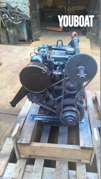 Lister STW2 28hp Keel Cooled Marine Diesel Engine Package - 28hp Lister (Die.) - 28ch - 1985 - 2.295 £