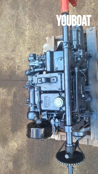 Lister STW2 28hp Keel Cooled Marine Diesel Engine Package - 28hp Lister (Die.) - 28ch - 1985 - 2.295 £