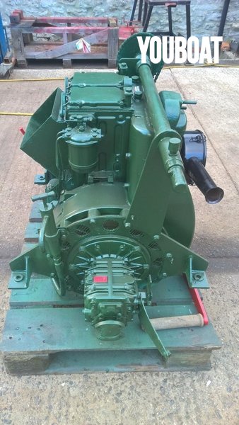 Lister TS2 22hp Air Cooled Marine Diesel Engine Package - 22hp Lister (Die.) - 22ch - 2000 - 1.995 £