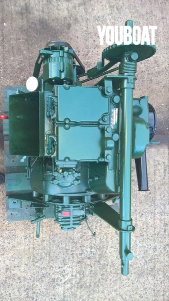 Lister TS2 22hp Air Cooled Marine Diesel Engine Package - 22hp Lister (Die.) - 22ch - 2000 - 1.995 £