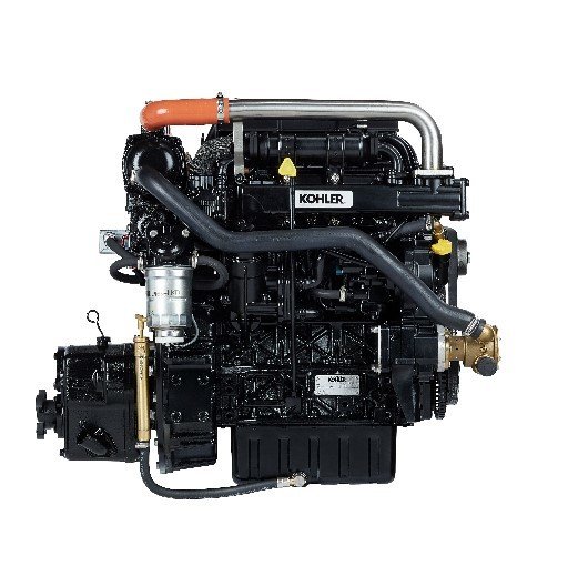Lombardini NEW KDI 1903TCR-MP 56hp Marine Diesel Engine & Gearbox
