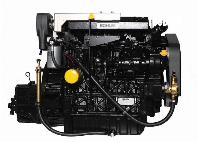 Lombardini NEW KDI 2504M-MP 50hp Marine Diesel Engine