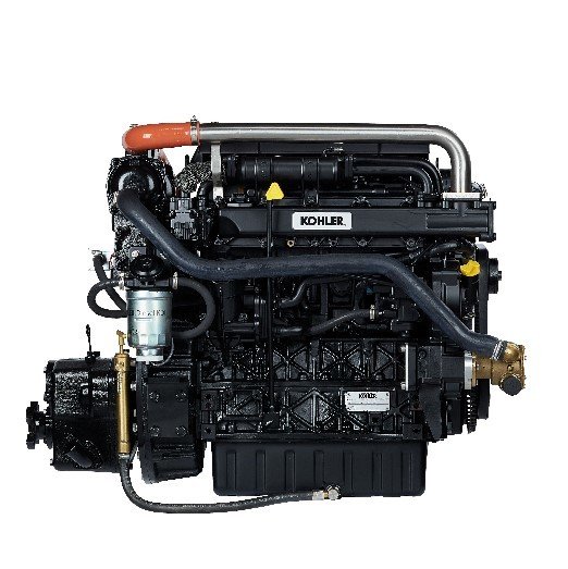 Lombardini NEW KDI 2504TCR-MP 74hp Marine Diesel Engine & Gearbox