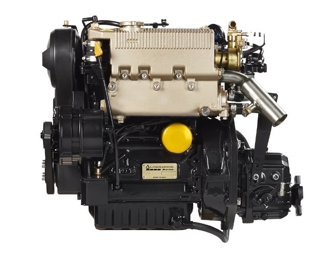 Lombardini NEW LDW 1003M 27hp Marine Diesel Engine & Gearbox