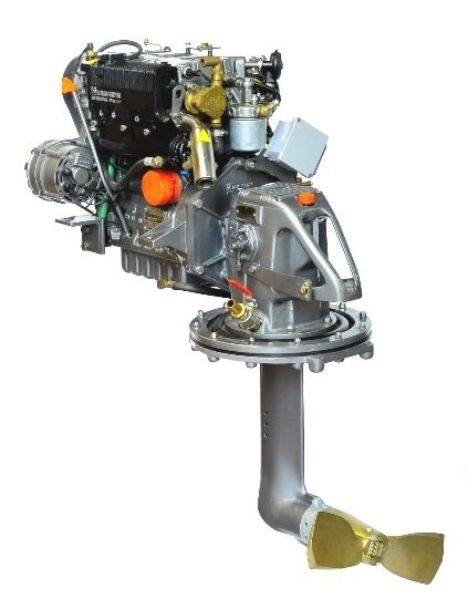 Lombardini NEW LDW 1003SD 27hp Marine Diesel Saildrive Engine