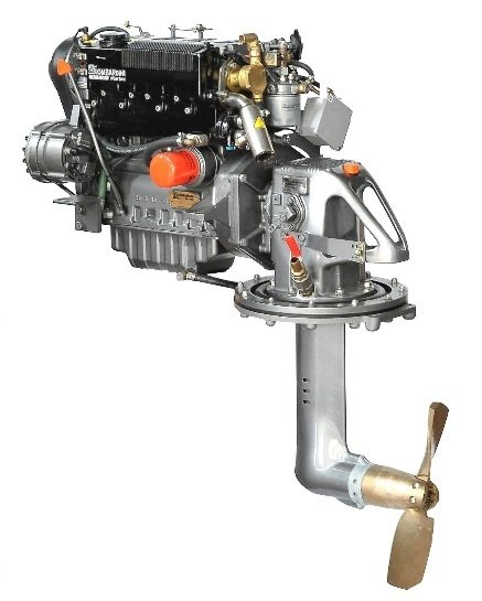 Lombardini NEW LDW 1404SD 35hp Marine Diesel Engine & Saildrive Package - 35hp Lombardini (Die.) - 35ch - 2021 - 7.690 £
