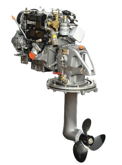 Lombardini NEW LDW 502SD 11hp Marine Diesel Saildrive Engine Package
