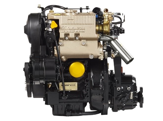 Lombardini NEW LDW 702M 18hp Marine Diesel Engine & Gearbox