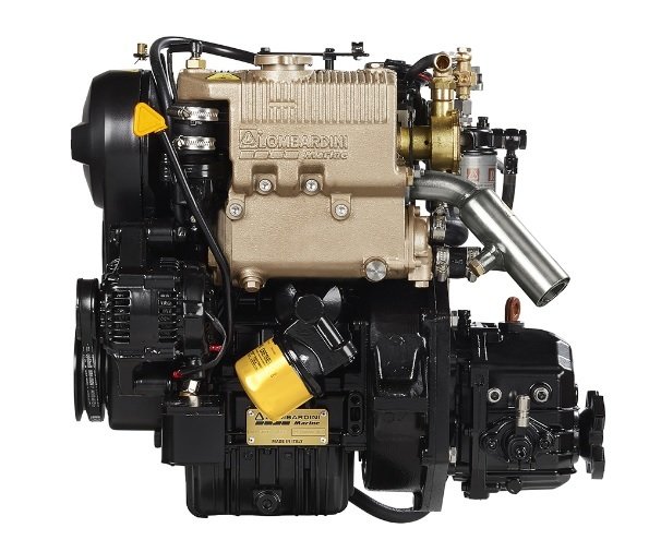 Lombardini NEW LDW502M 11hp Marine Diesel Engine & Gearbox Package - 11hp Lombardini (Die.) - 11ch - 2021 - 4.486 £