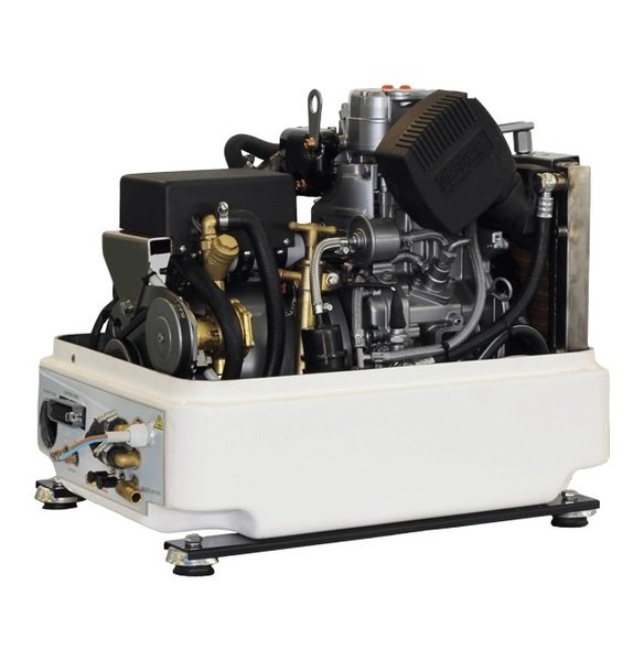 Lombardini NEW LMG4000 4 kVA 3000 rpm Single Phase 50Hz Marine Diesel Generator - Lombardini (Die.) - 2021 - 4.469 £
