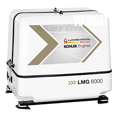 Lombardini NEW LMG6000 5kW 6kVA Single Phase 50Hz Marine Diesel Generator - Lombardini (Die.) - 2021 - 4.929 £