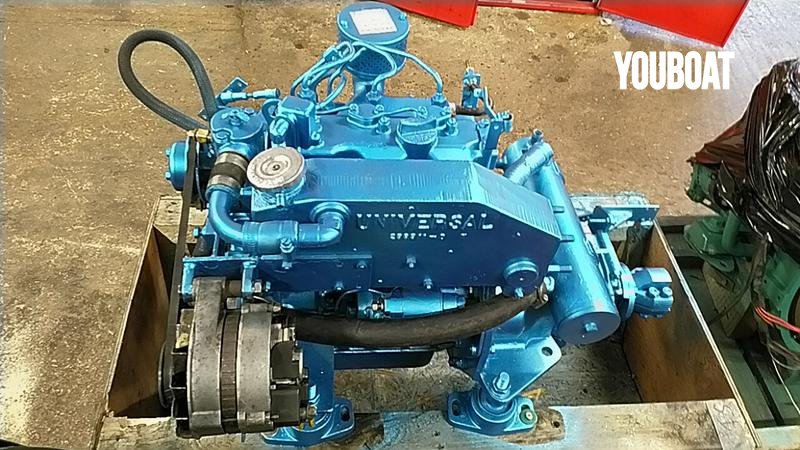 Mariner Universal M25 25hp Marine Diesel Engine Package - 25hp Mariner (Die.) - 25ch - 1989 - 2.195 £