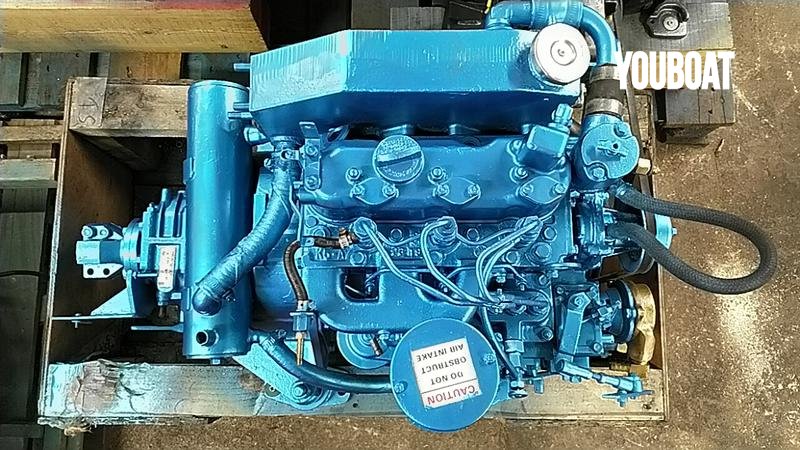 Mariner Universal M25 25hp Marine Diesel Engine Package - 25hp Mariner (Die.) - 25ch - 1989 - 2.195 £