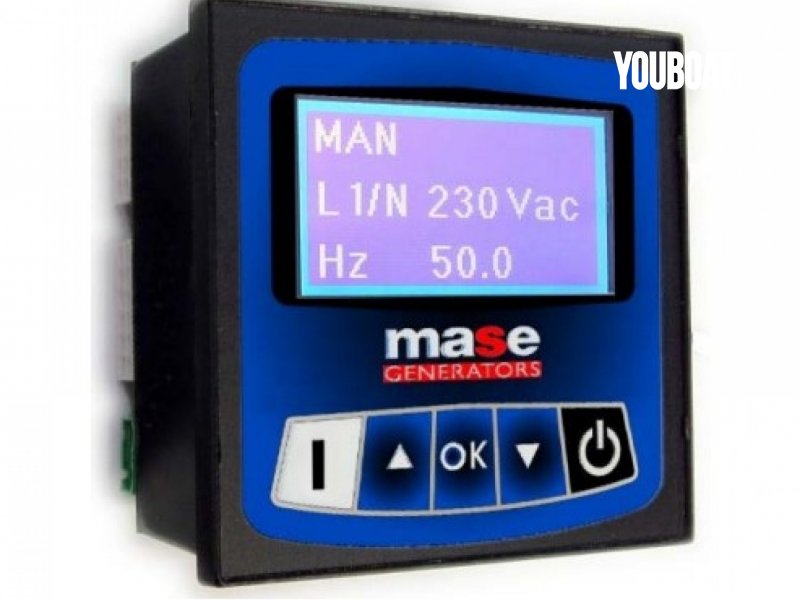 Mase GROUPE ELECTROGENE IS3.5 - 3kW max - 3ch Mase (Die.) - 3ch - 8.915 €