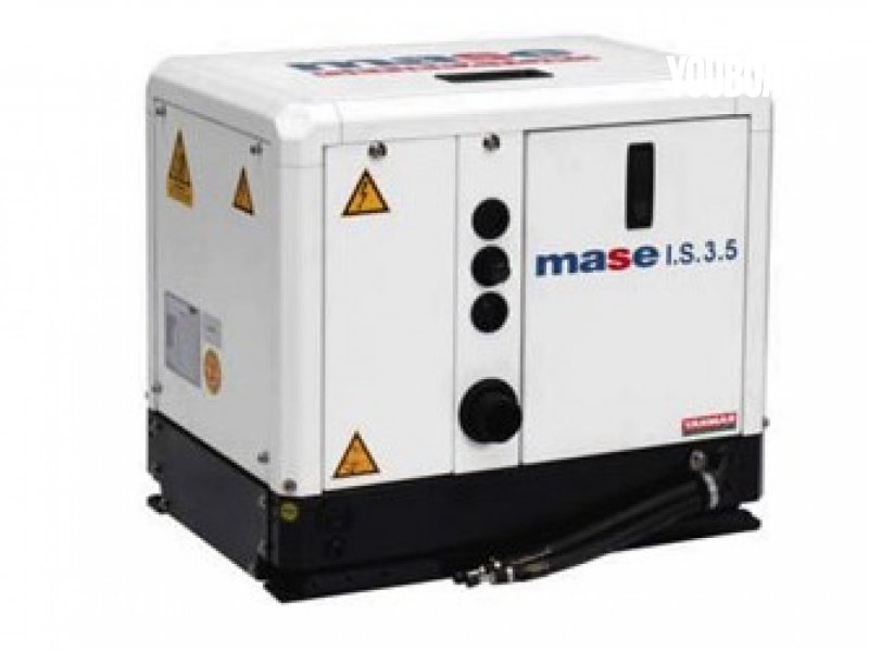 Mase GROUPE ELECTROGENE IS3.5 - 3kW max - 3ch Mase (Die.) - 3ch - 8.915 €