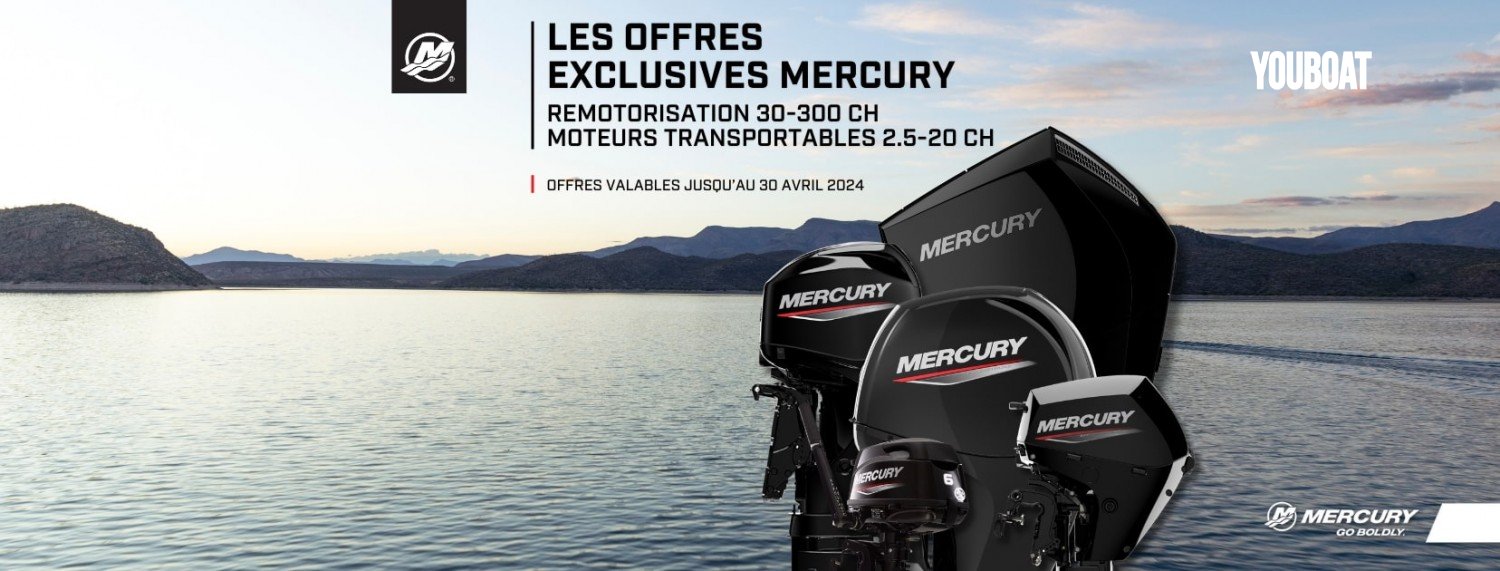 Mercury 150CV XL PRO XS - 150ch Mercury (Ess.) - 150ch - 2024 - 16.520 €