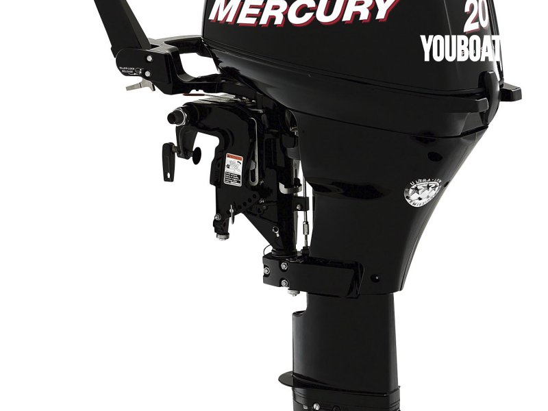 Mercury 20 cv 4T ELPT - 20ch Mercury (Ess.) - 20ch - 2012 - 3.515 €