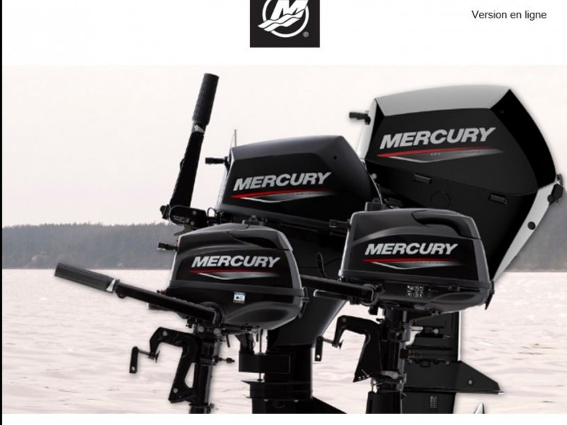 Mercury  neuf à vendre