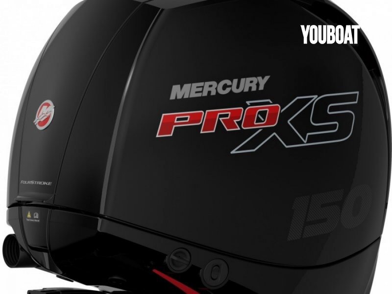 Mercury F150 EFI PRO XS - 150cv Mercury (Gas.) - 150ch - 19.703 €
