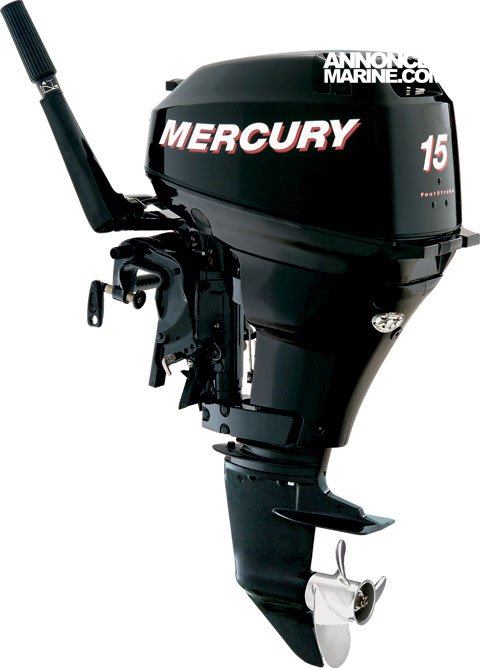 Mercury F 15 Ml � vendre - Photo 1
