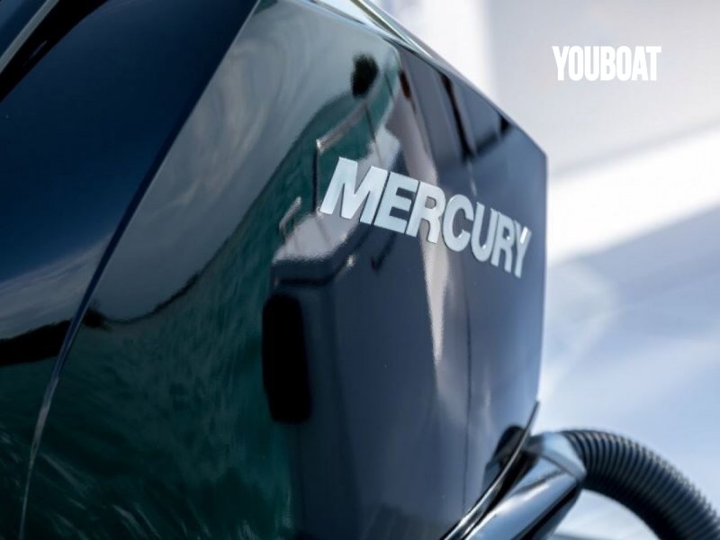 Mercury F225 EFI NEW V6 - 225ch Mercury (Ess.) - 225ch - 25.597 €