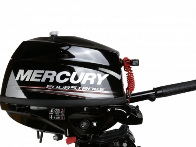Mercury ME-F3,5 MH *Offre Moteurs transportables - 3.5ch Mercury (Ess.) - 3.5ch - 2024 - 949 €