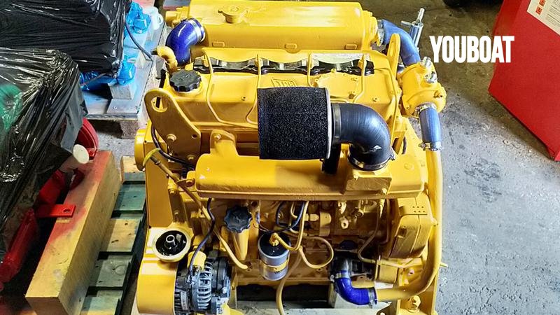 Mermaid JCB J444 84hp Marine Diesel Engine