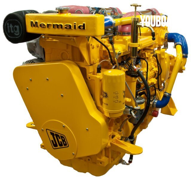 Mermaid NEW J-444TC63 85HP Marine Diesel Engine