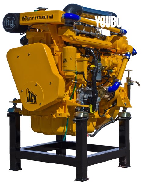 Mermaid NEW J-444TCAE97 130HP Marine Diesel Engine