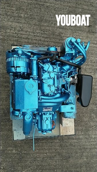 Nanni 2.50HE 10hp Marine Diesel Engine Package - Pair Available - 10hp Nanni (Die.) - 10ch - 2001 - 2.495 £