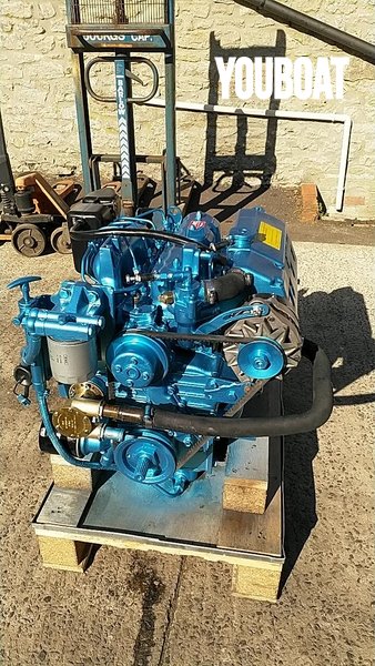 Nanni 4.220HE 50hp Marine Diesel Engine Package - Pair Available - 50hp Nanni (Die.) - 50ch - 1999 - 4.495 £