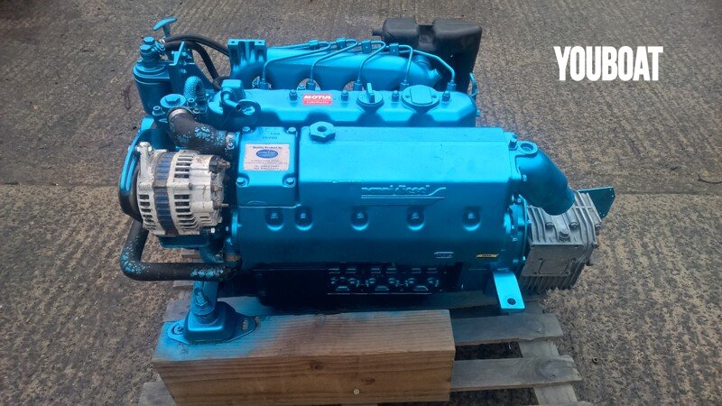 Nanni 5.280HE 62hp Marine Diesel Engine - 62hp Nanni (Die.) - 62ch - 2001 - 3.795 £