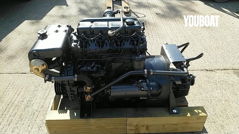 Perkins 4236 72hp Marine Diesel Engine Package - 72hp Perkins (Die.) - 72ch - 1980 - 3.695 £