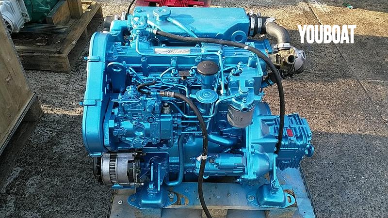 Perkins Prima M50 50hp Marine Diesel Engine Package - 50hp Perkins (Die.) - 50ch - 1991 - 3.395 £