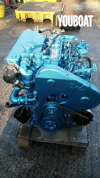 Perkins Prima M50 50hp Marine Diesel Engine Package - 50hp Perkins (Die.) - 50ch - 1991 - 3.395 £