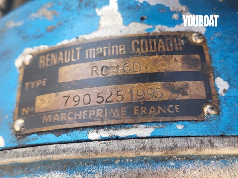 Renault Couach  - 16ch Renault Couach (Die.) - 16ch - 1995 - 500 €