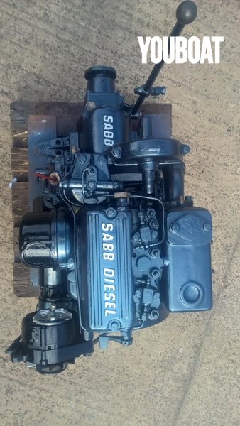 Sabb 2HG 18hp Marine Diesel Engine Package - 18hp Sabb (Die.) - 18ch - 1980 - 1.995 £