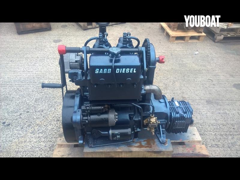 Sabb 2JHR 30hp Twin Cylinder Marine Diesel Engine - Very Low Hours!!! - 30hp Sabb (Die.) - 30ch - 1982 - 2.595 £