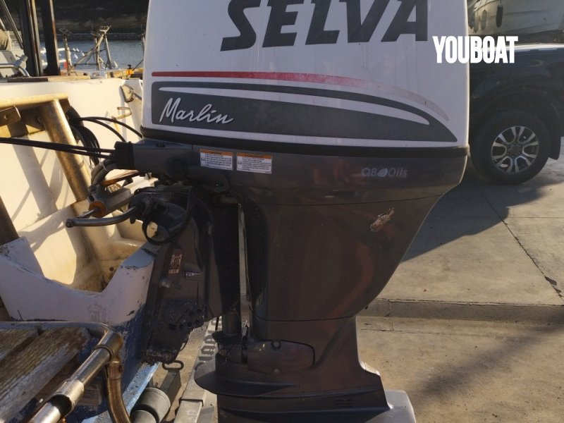 Selva F100 DETL 4TPS EFI  - 100ch Selva (Ess.) - 100ch - 2019 - 7.900 €
