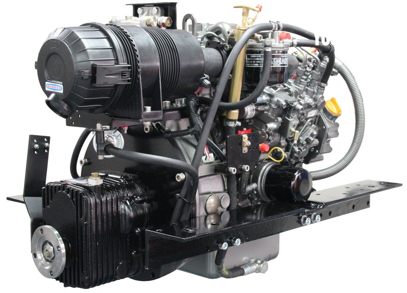 Shire NEW 30 Keel Cooled 30hp Marine Diesel Engine. - 30hp Shire (Die.) - 30ch - 2023 - 6.006 £