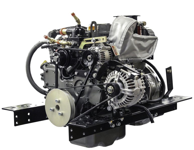 Shire NEW 35 Keel Cooled 35hp Marine Diesel Engine