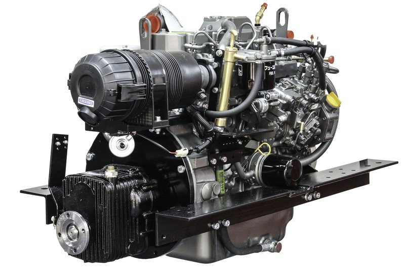 Shire NEW 38 Keel Cooled 38hp Marine Diesel Engine.