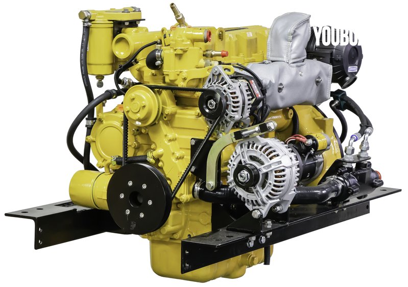Shire NEW 39 Keel Cooled 39hp Marine Diesel Engine.