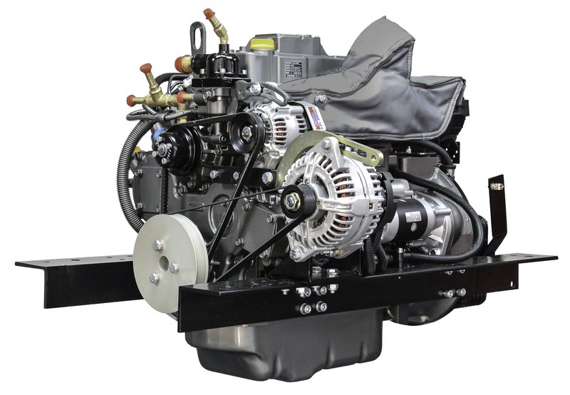 Shire NEW 40 Keel Cooled 40hp Marine Diesel Engine.