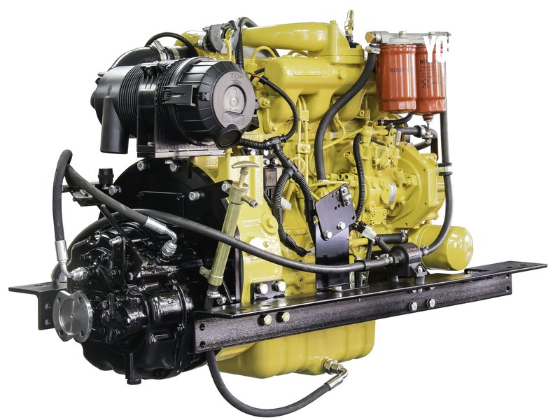 Shire NEW 60 Keel Cooled 60hp Marine Diesel Engine.